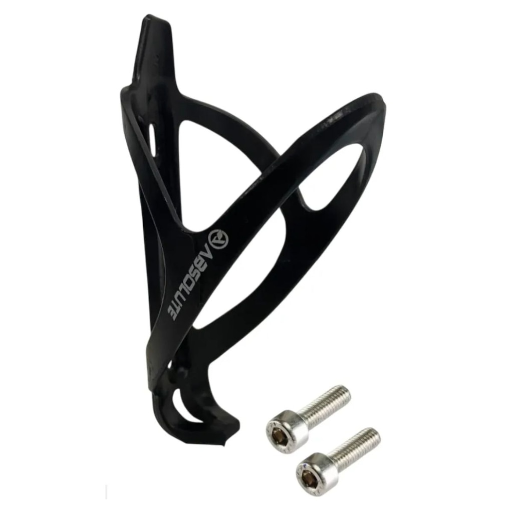 Suporte caramanhola garrafa bicicleta Absolute c/ parafusos