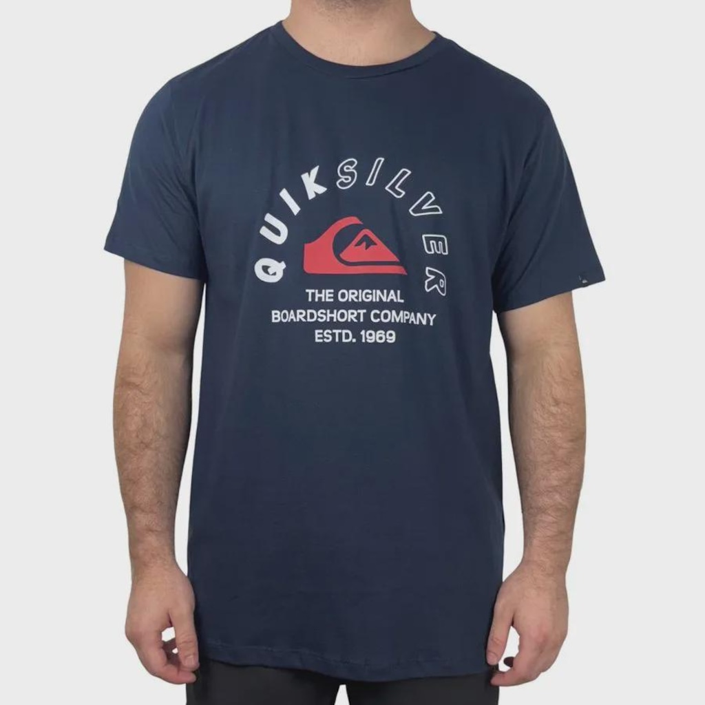 Camiseta Quiksilver Mixed Signals Masculino
