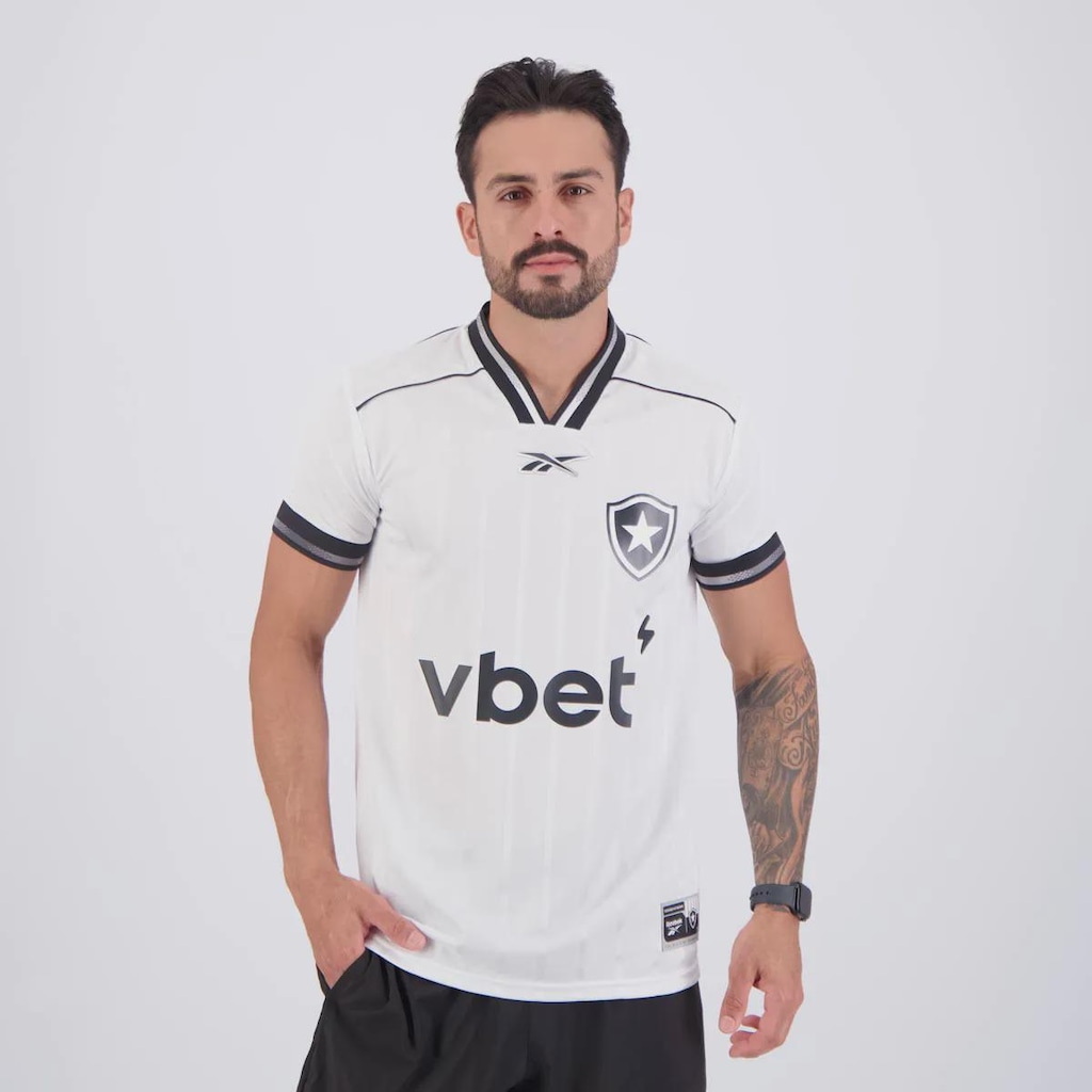 Camisa do Botafogo III 25/26 Reebok Masculina