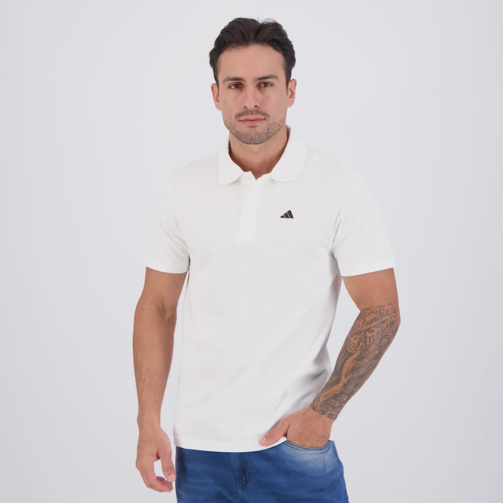 Camisa Polo adidas Masculina