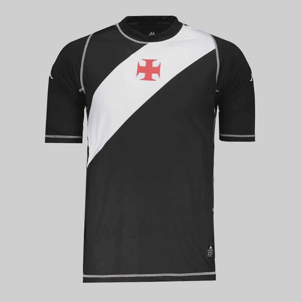 Camisa Vasco Edição Especial Kombat XXV Kappa Masculino