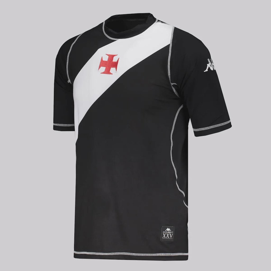 Imagem 2 do produto Camisa Vasco Edição Especial Kombat XXV Kappa Masculino