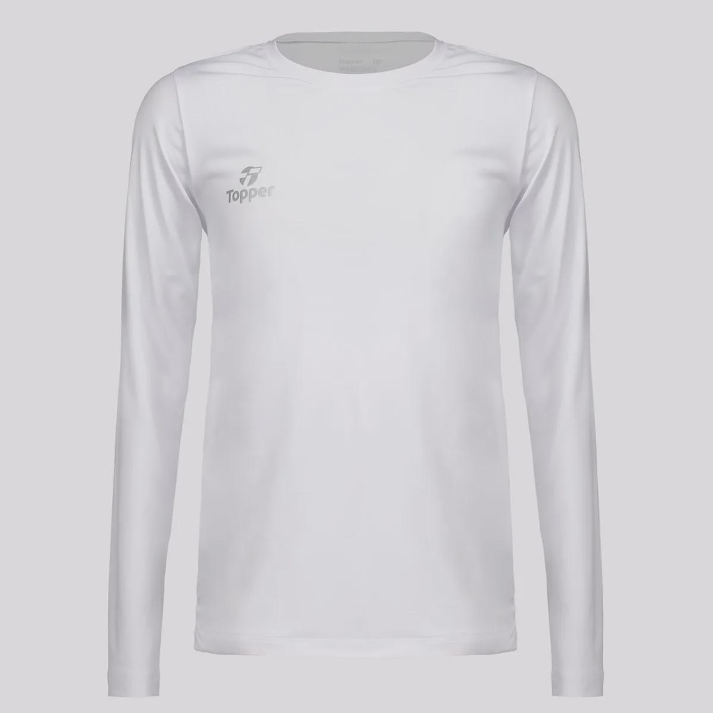 Camisa Térmica Topper Classic ML Infantil