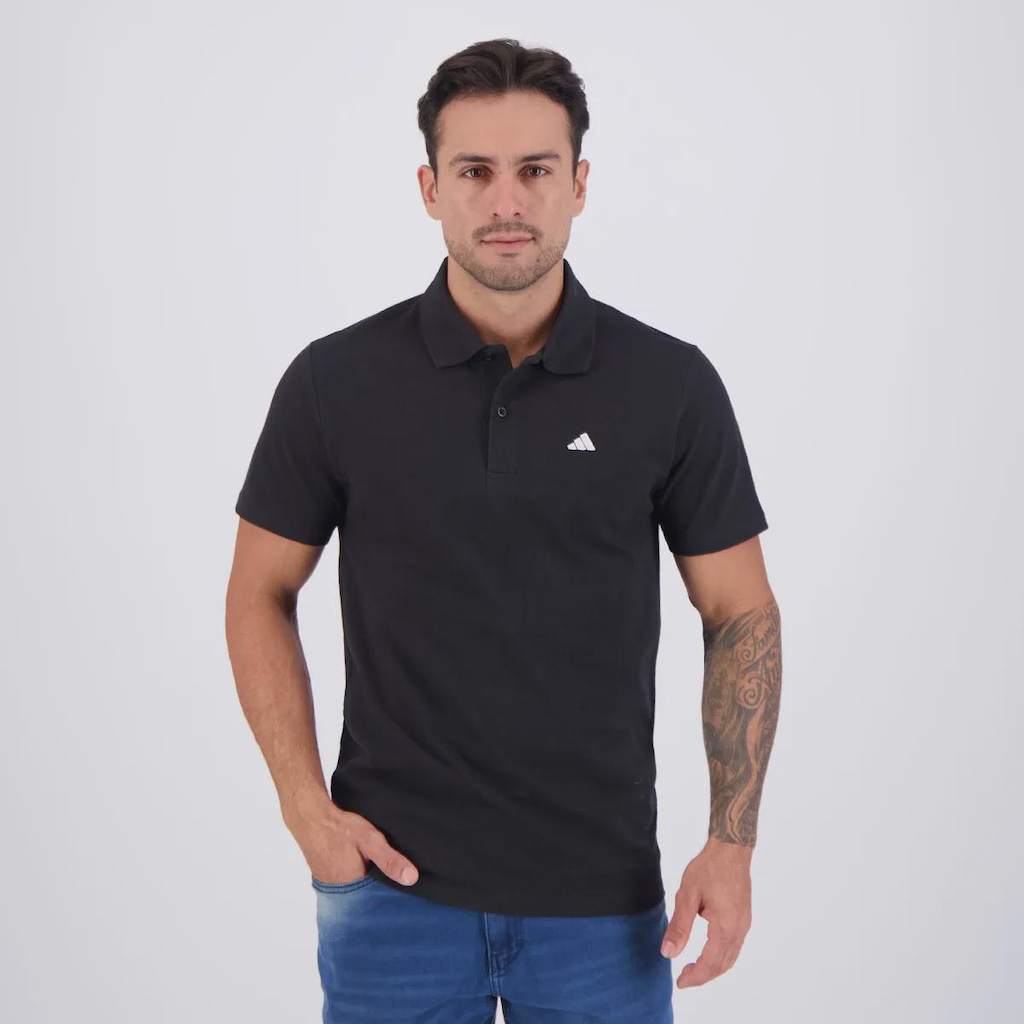 Camisa Polo adidas Masculina