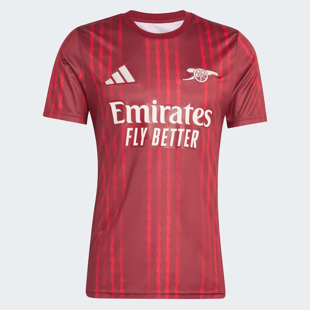 Imagem 4 do produto Camisa Arsenal Pré Jogo 26/27 adidas Masculina