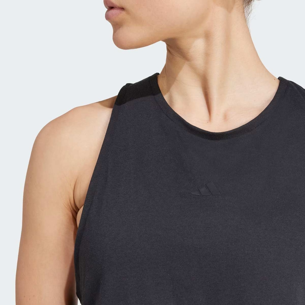 Imagem 5 do produto Regata Cropped adidas Motion ES CR Feminina