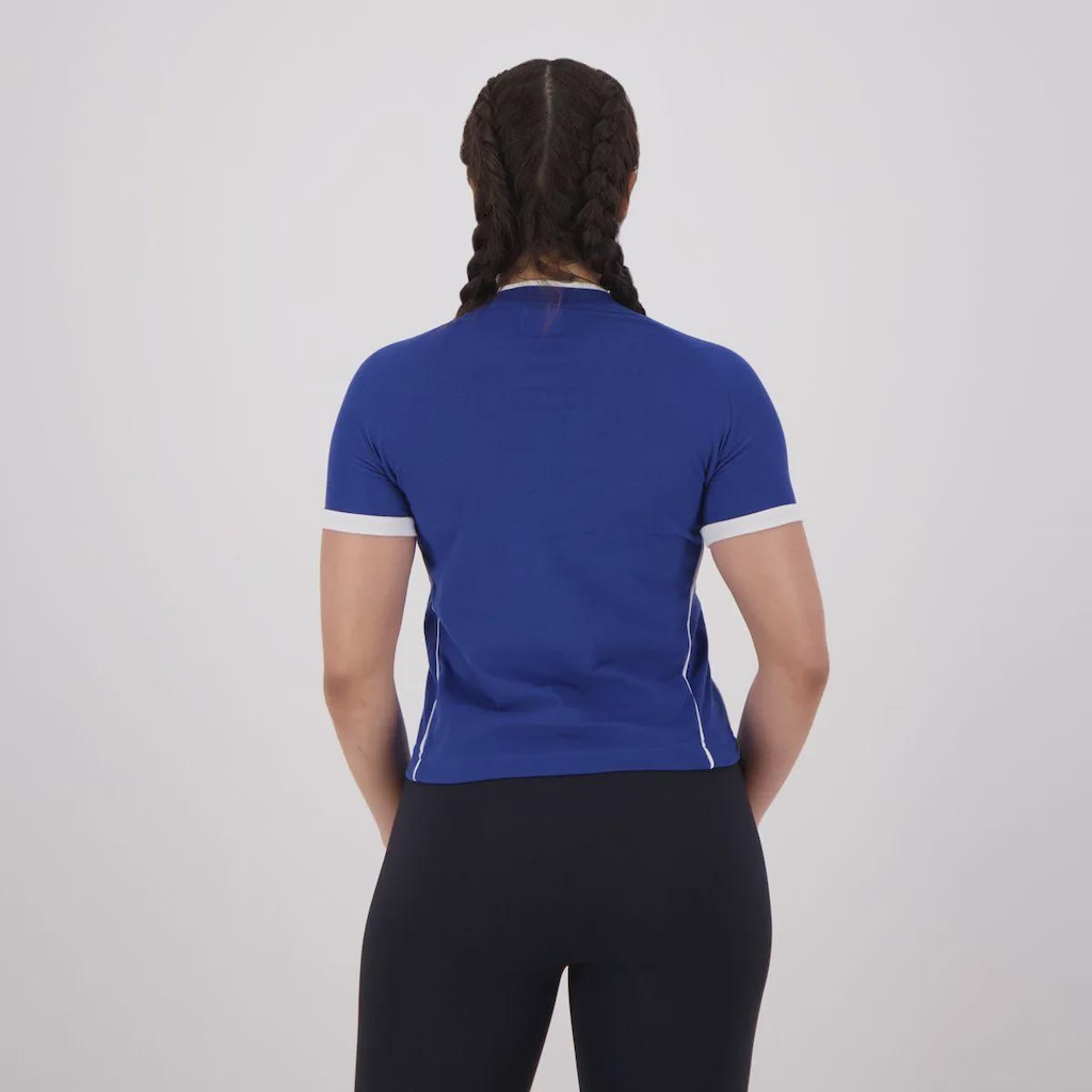 Imagem 3 do produto Camisa Cruzeiro 2003 Tríplice Coroa Feminina