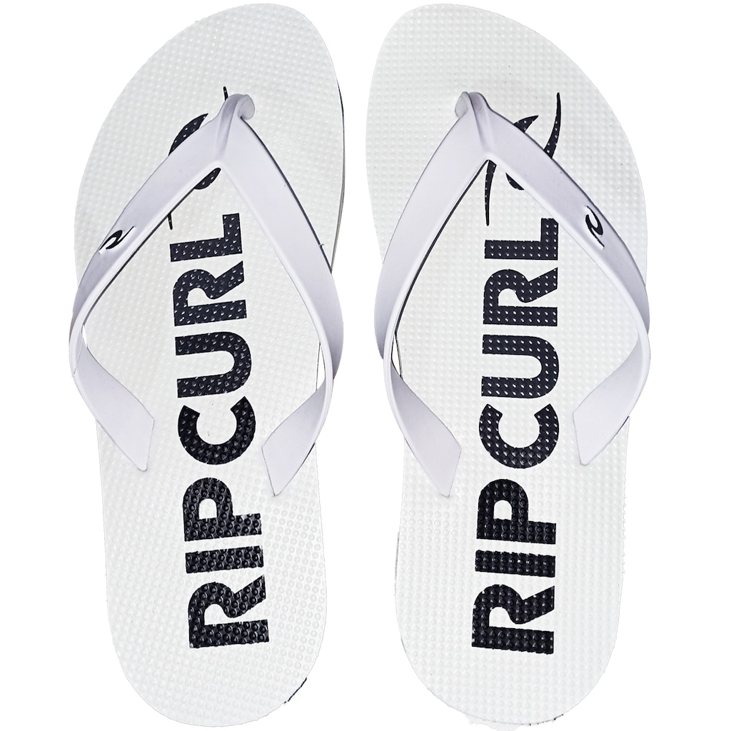 Chinelo Rip Curl Pipeline Soft White Masculina