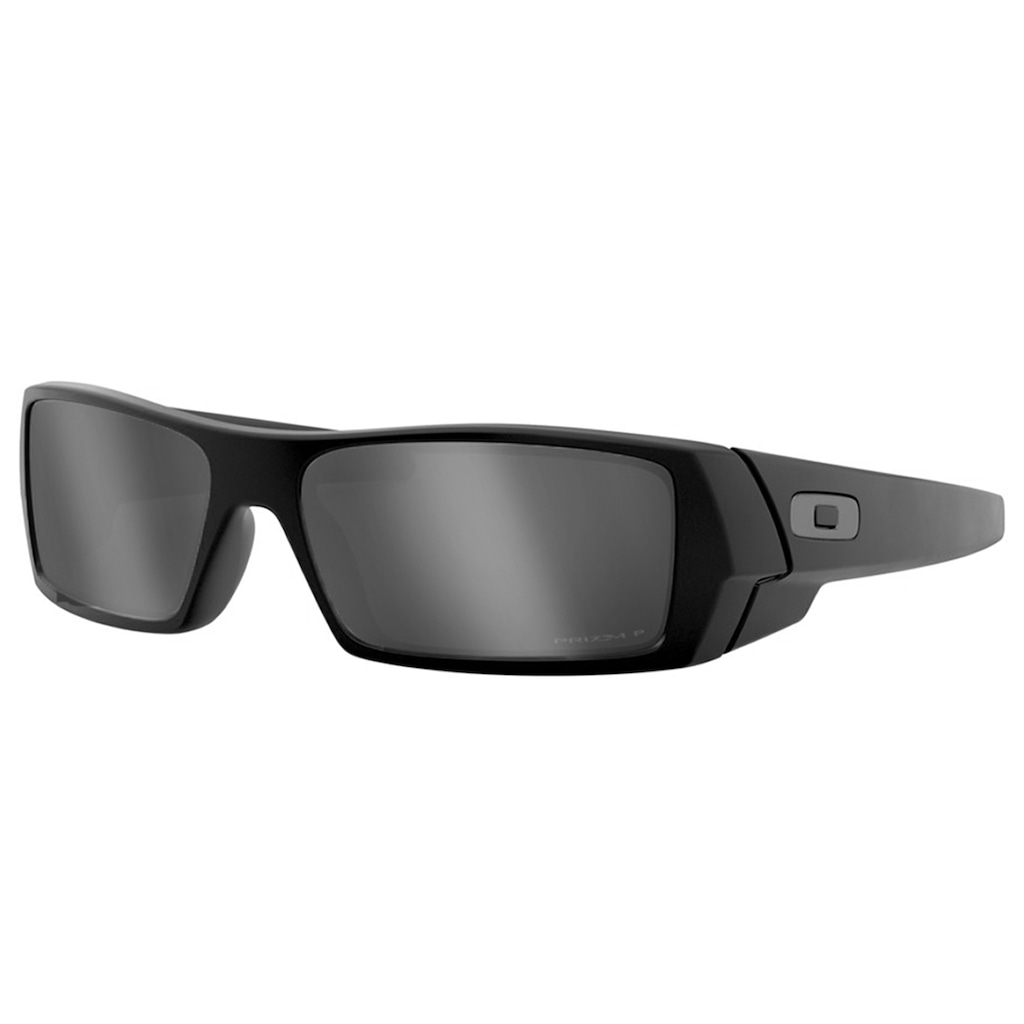 Óculos Oakley Gascan Matte Black/ Lentes Grey Polarizada