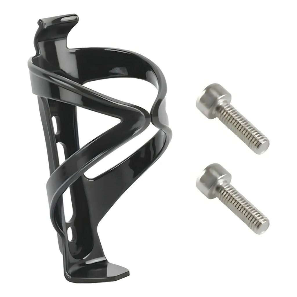 Suporte caramanhola porta garrafa bicicleta nylon leve 40 g
