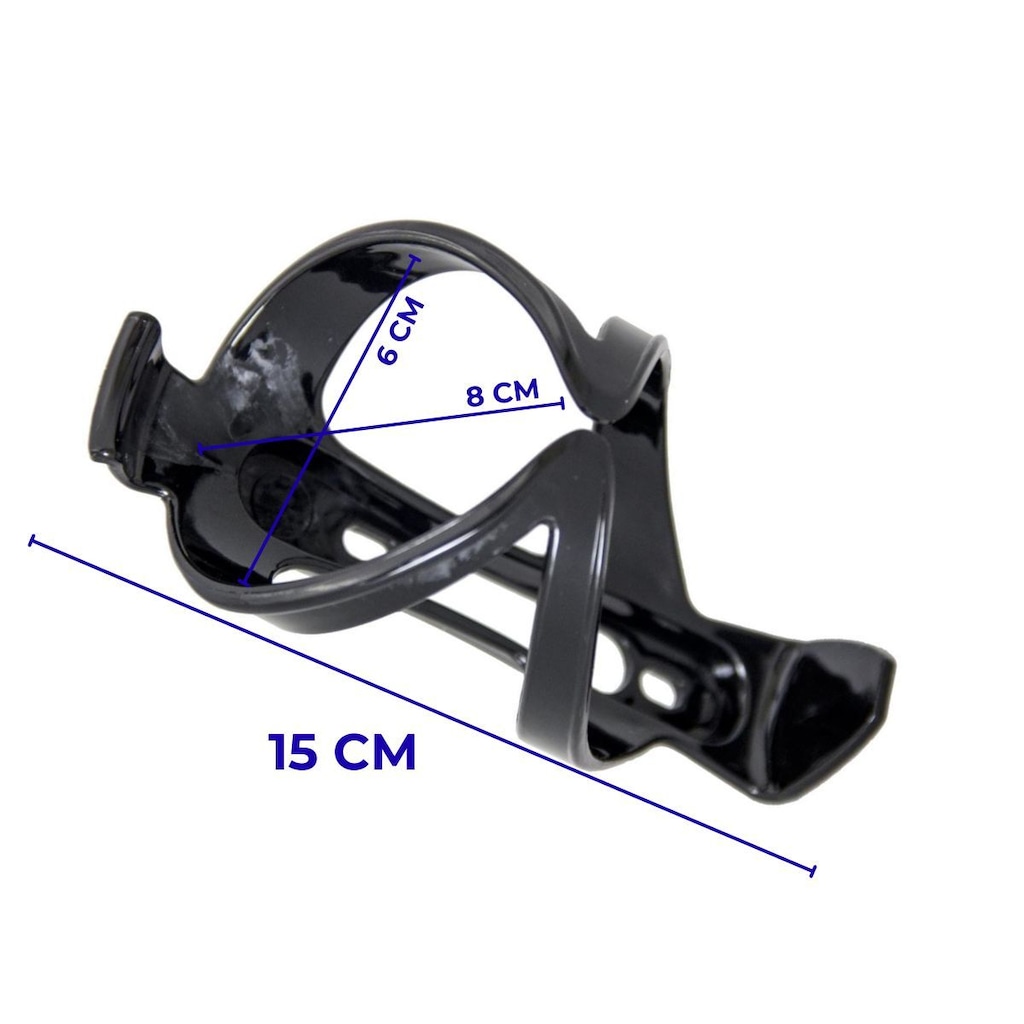 Imagem 5 do produto Suporte caramanhola porta garrafa bicicleta nylon leve 40 g