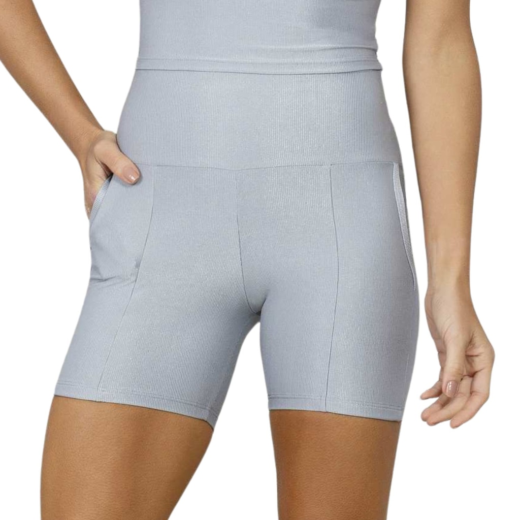 Bermuda Com Bolso 11346 Run More