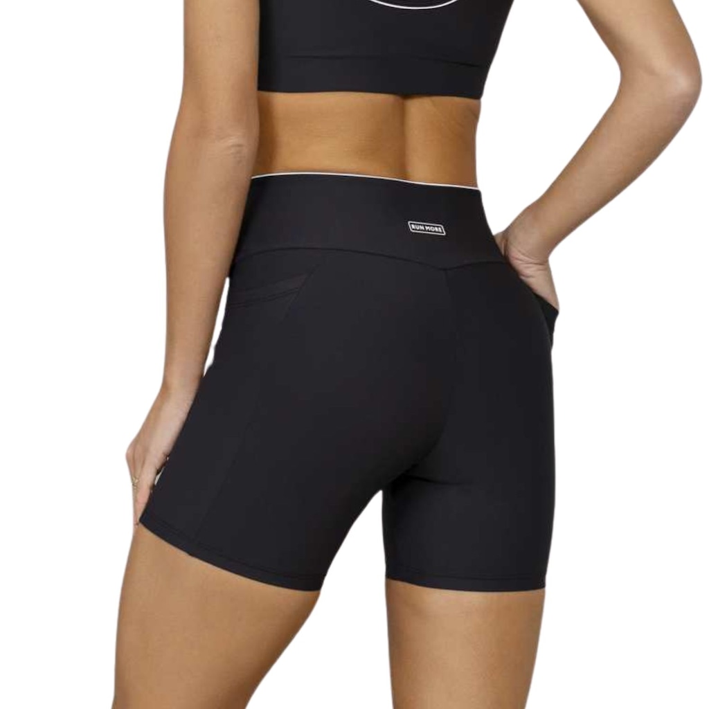 Imagem 2 do produto Bermuda Cintura Alta 11351 Run More Feminina