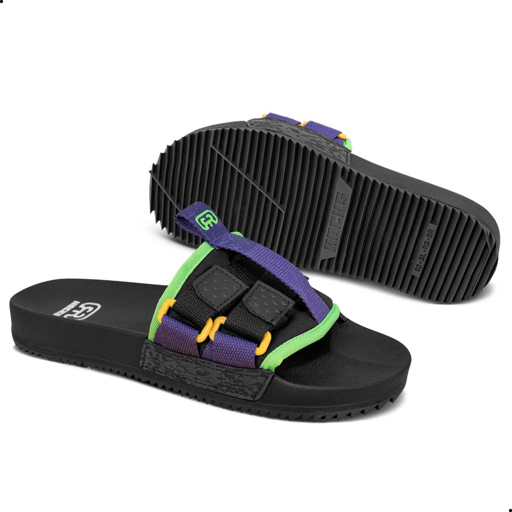Chinelo Slide Hocks Shiba Tecnodisco Unissex