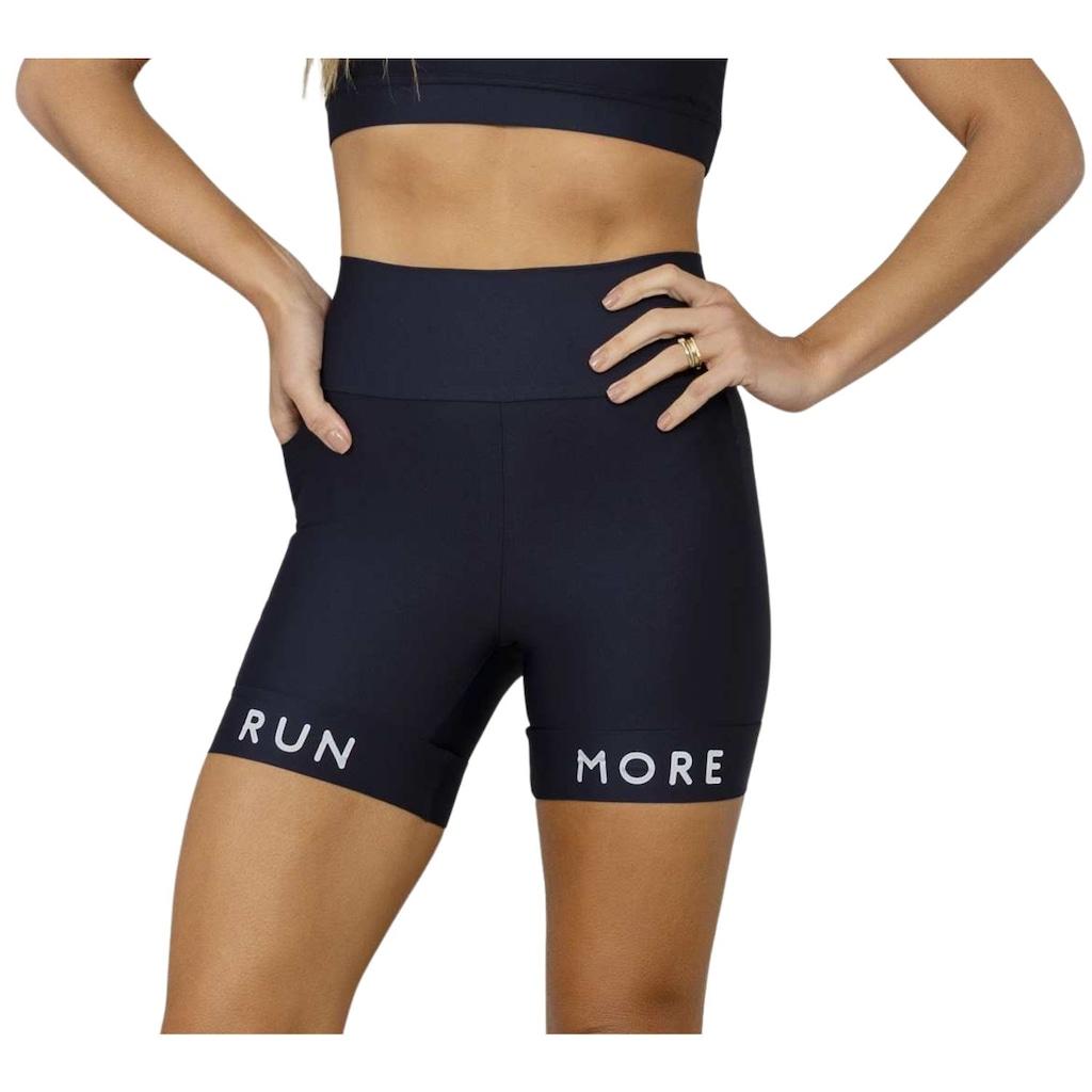 Bermuda Blocking Baixa Pace 11288 Run More Feminina