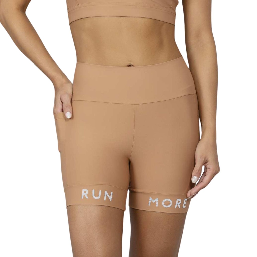 Bermuda Blocking Baixa Pace 11288 Run More Feminina
