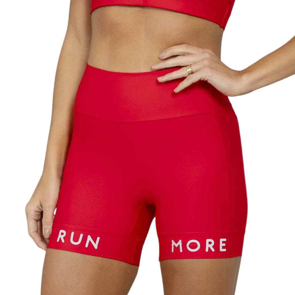Bermuda Blocking Baixa Pace 11288 Run More Feminina