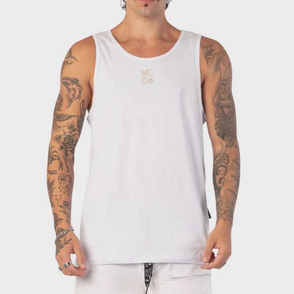 Regata Mcd Logo Frente Masculino