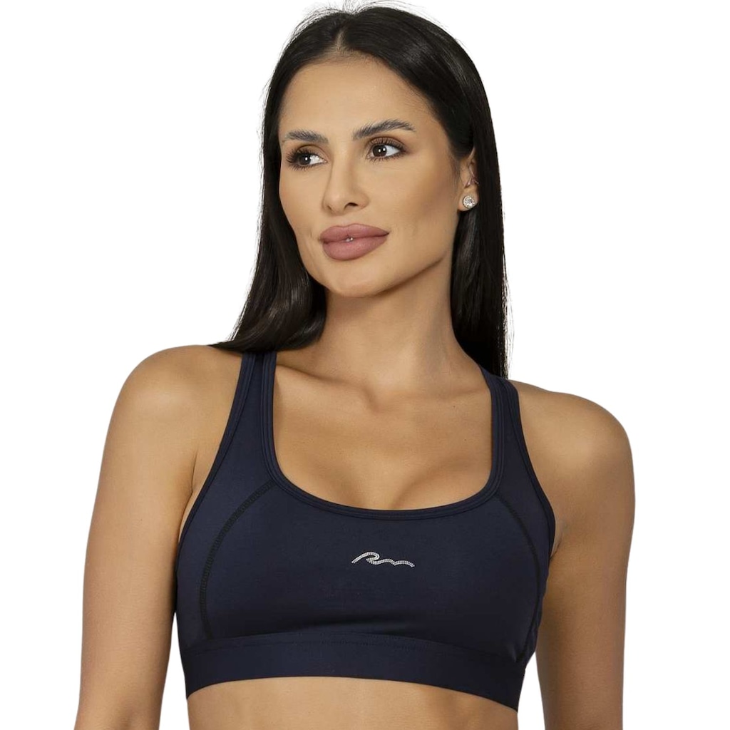 Top Media Sustentação Run More Feminino