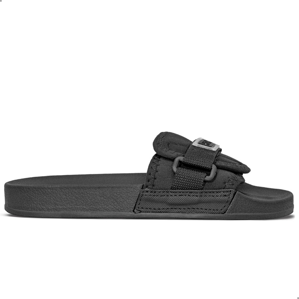 Slide Hocks Bravo Black Unissex | Preto