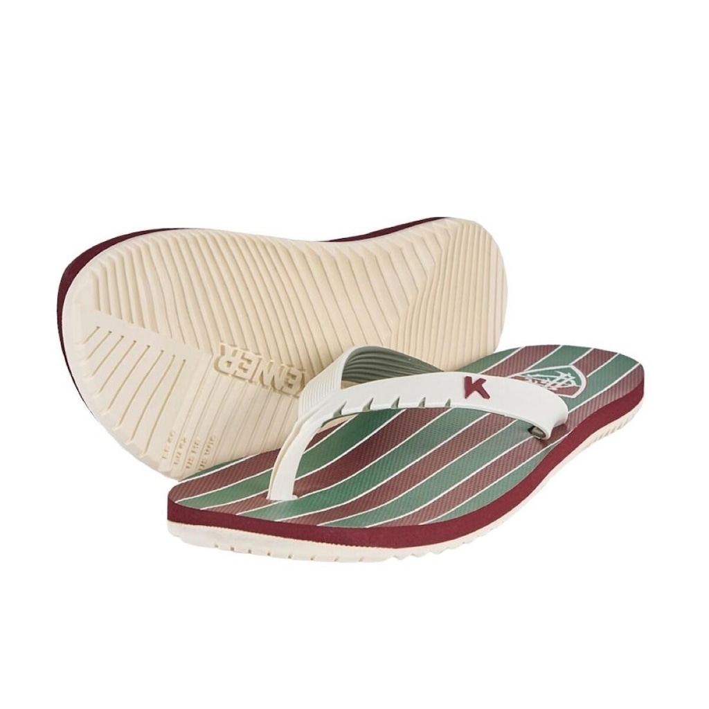Chinelo Fluminense Kenner Red Collab - Masculino
