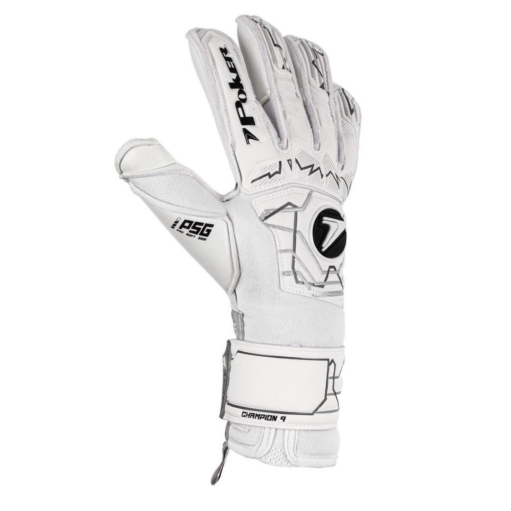 Imagem 2 do produto Luva de Goleiro Poker Profissional Champion 9 Masculina