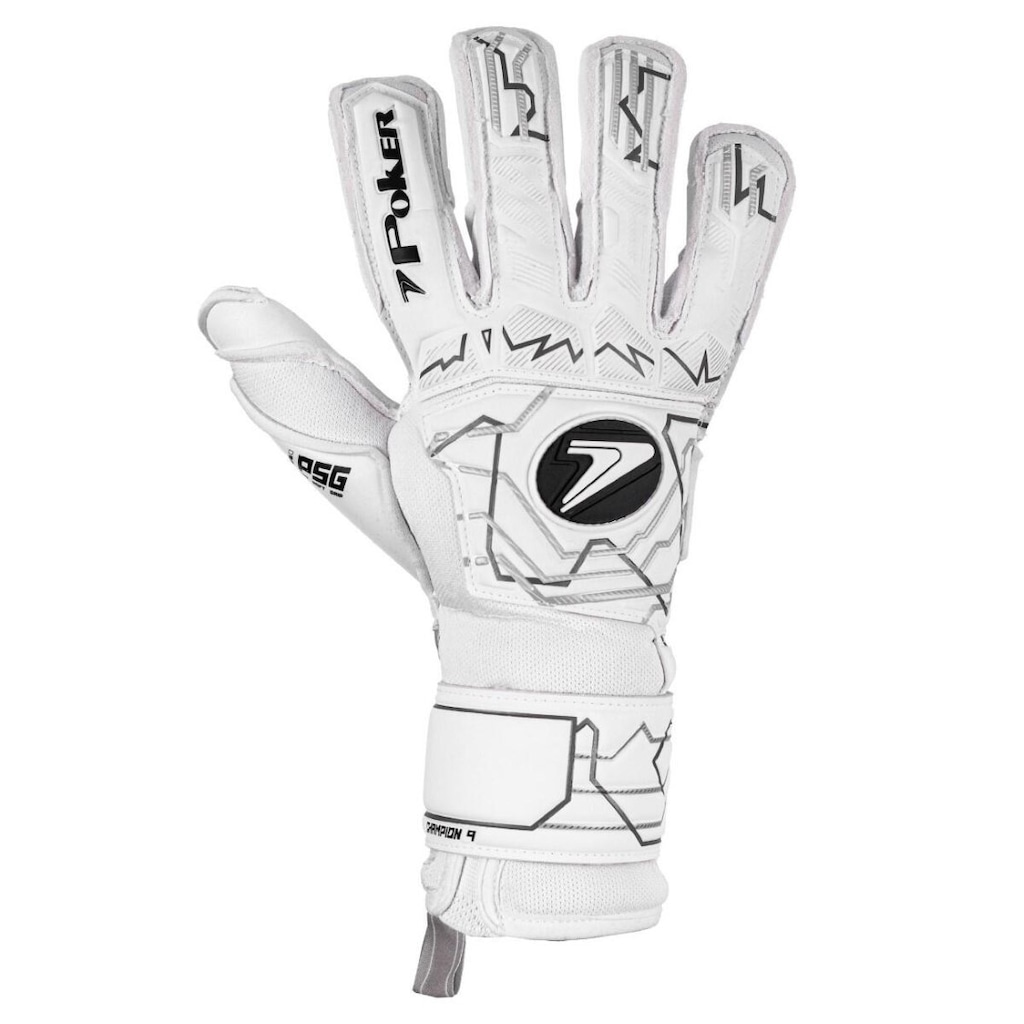 Imagem 3 do produto Luva de Goleiro Poker Profissional Champion 9 Masculina