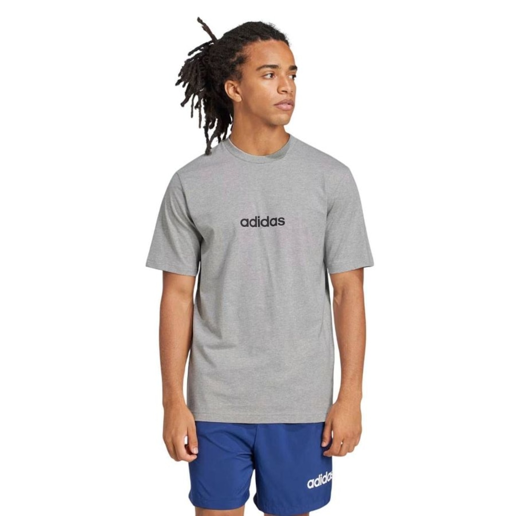 Camiseta adidas M/C Essentials Linear Masculina