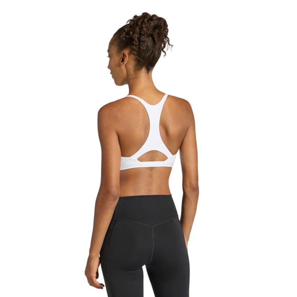 Imagem 2 do produto Top adidas Optime Essentials Suporte Leve Feminino