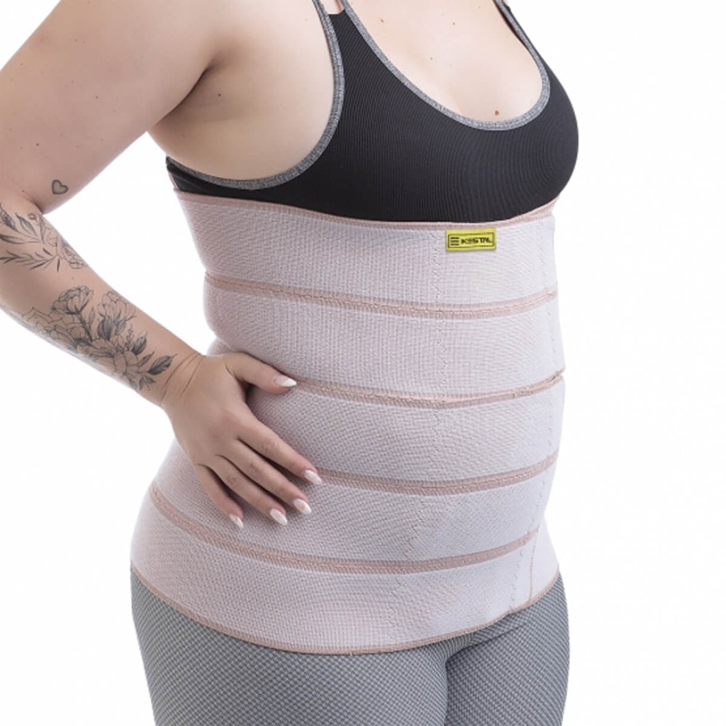 Imagem 2 do produto Faixa Elástica Abdominal 5 Gomos GG Kestal