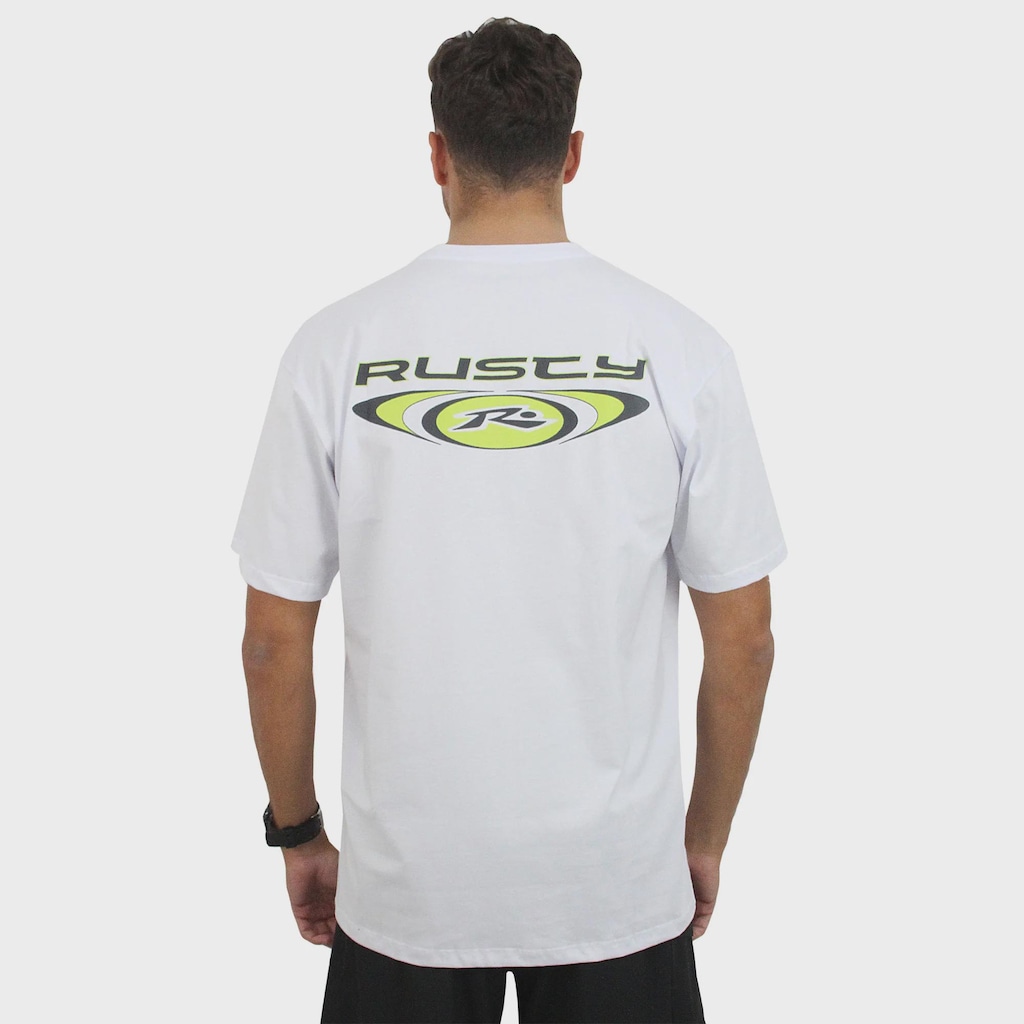 Imagem 2 do produto Camiseta Extra Grande Rusty Iri Eye White - Masculina