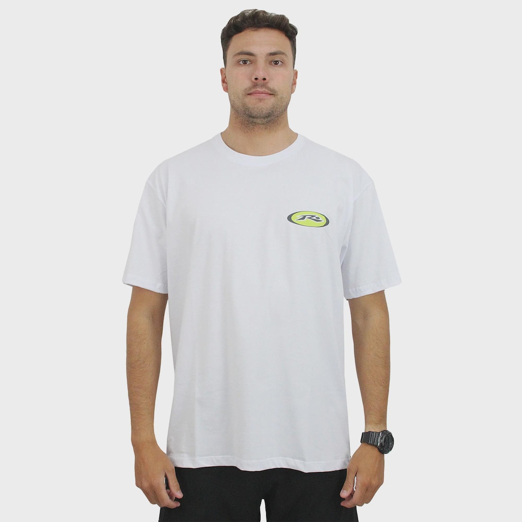 Imagem 3 do produto Camiseta Extra Grande Rusty Iri Eye White - Masculina
