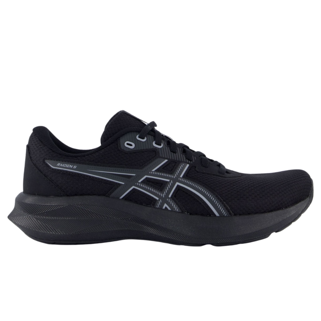 Tênis Asics Raiden 5 Black Gravel - Masculino