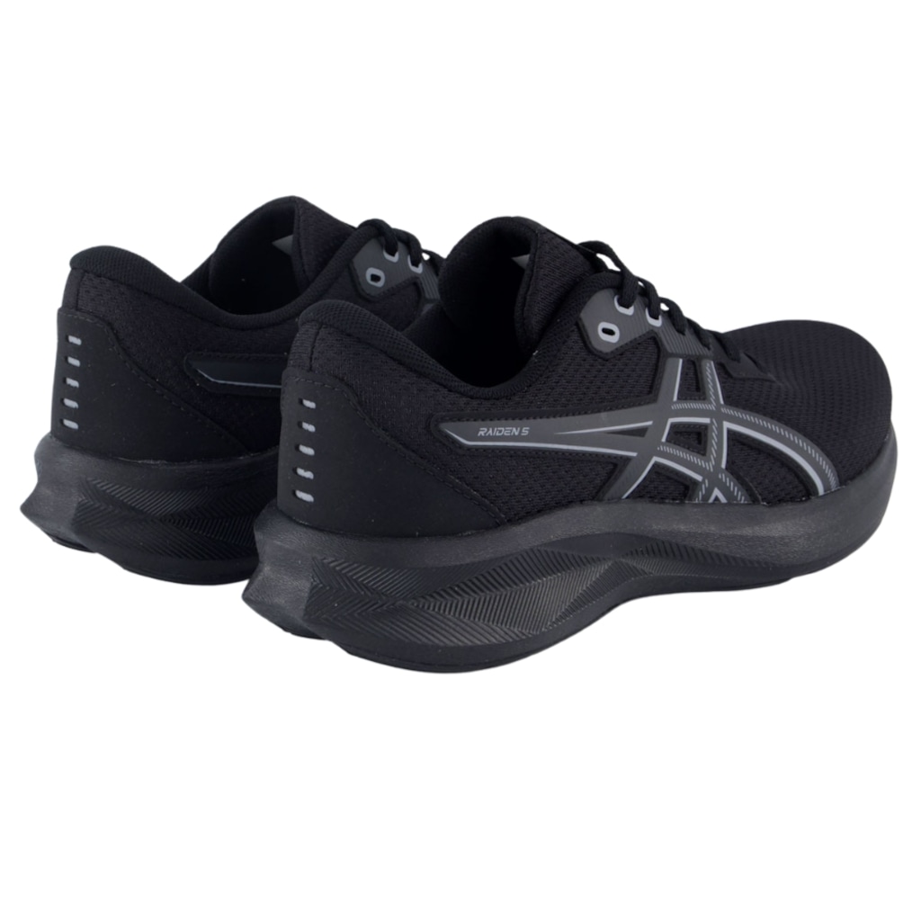 Imagem 3 do produto Tênis Asics Raiden 5 Black Gravel - Masculino