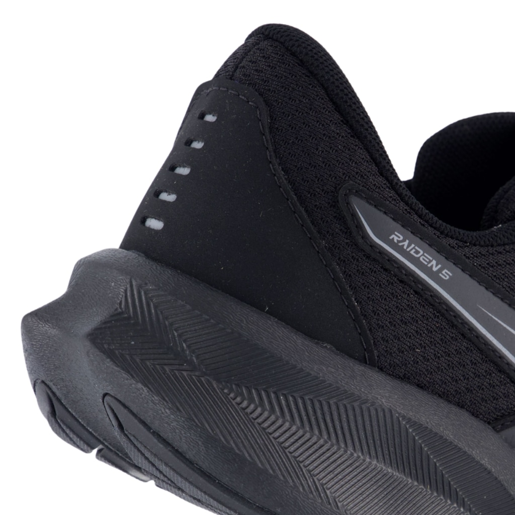 Imagem 4 do produto Tênis Asics Raiden 5 Black Gravel - Masculino