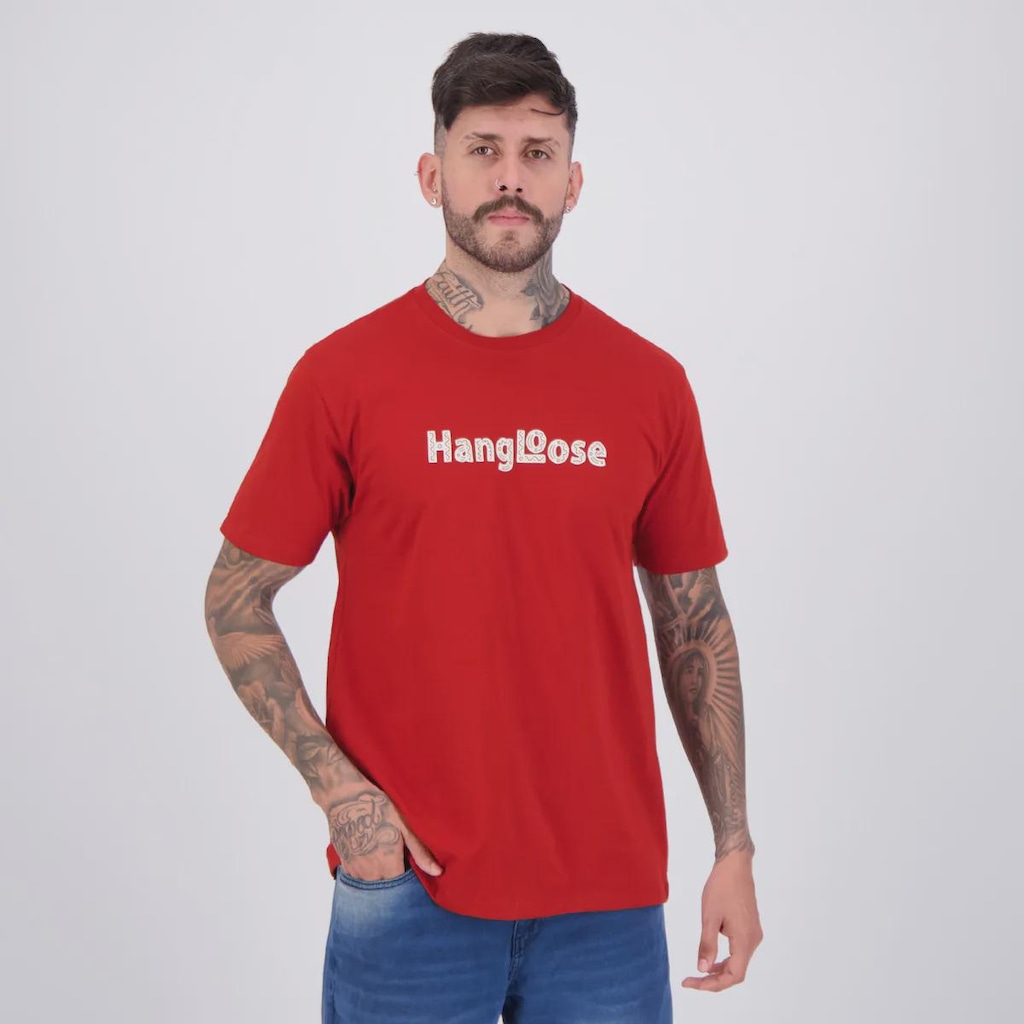 Imagem 2 do produto Camiseta Hang Loose Ornaments Masculina