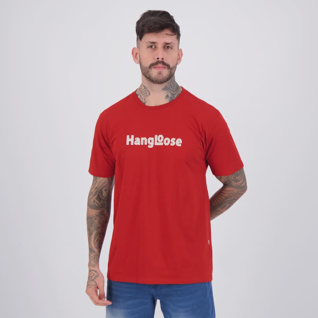 Imagem 3 do produto Camiseta Hang Loose Ornaments Masculina