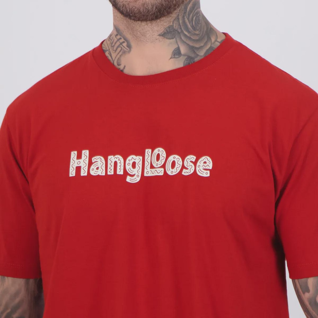 Imagem 5 do produto Camiseta Hang Loose Ornaments Masculina