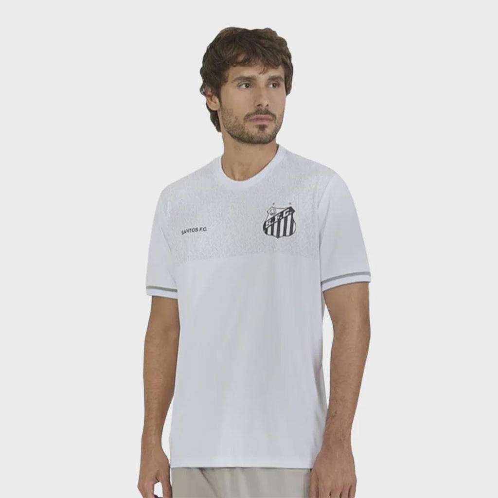 Camisa Do Santos Trilar Braziline Masculina