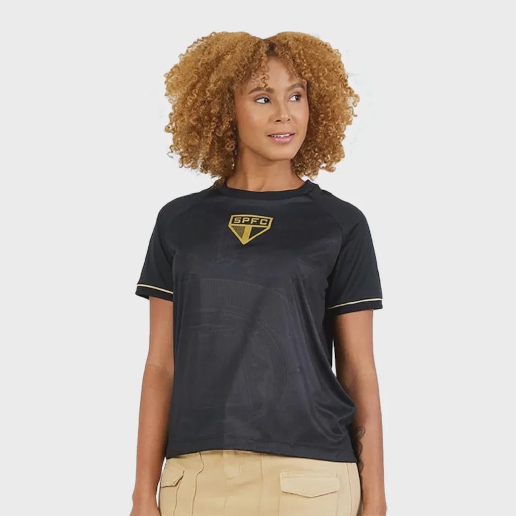Camisa São Paulo Frequência Braziline Feminina