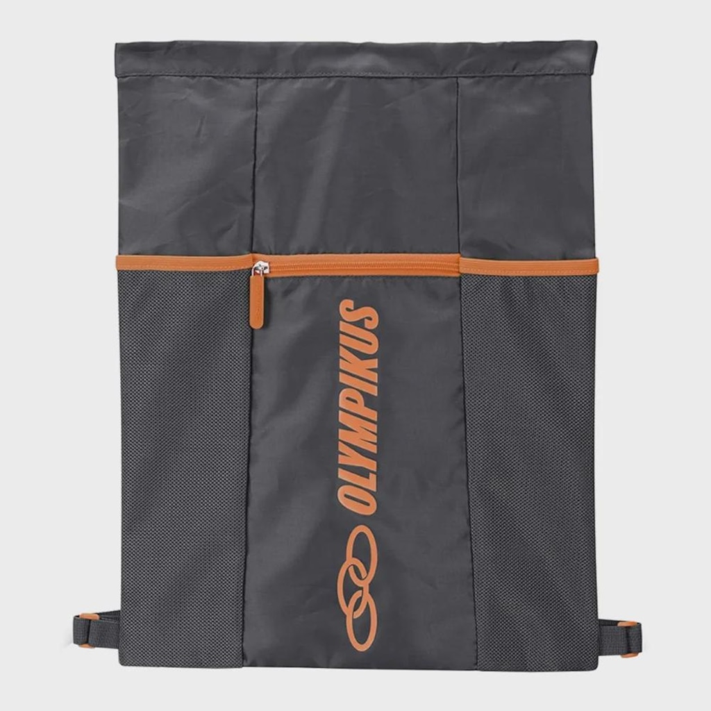 Saco Olympikus Gym Sac Com Zíper Unissex