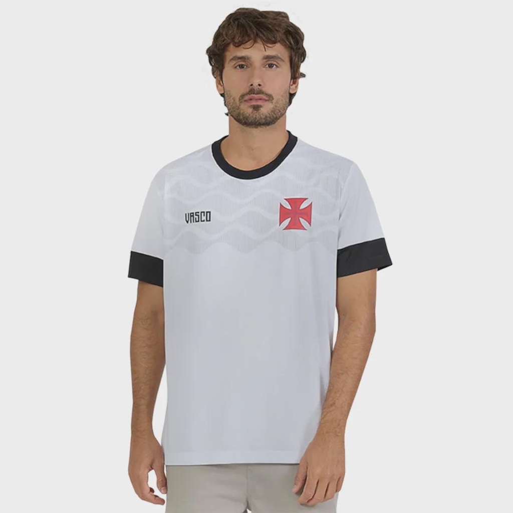 Camisa Do Vasco Festejar Braziline Masculina - Foto 1