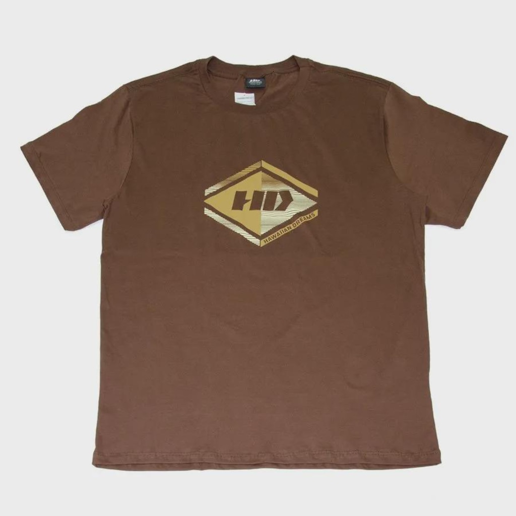 Camiseta Masculina HD Diamond Logo - Masculino