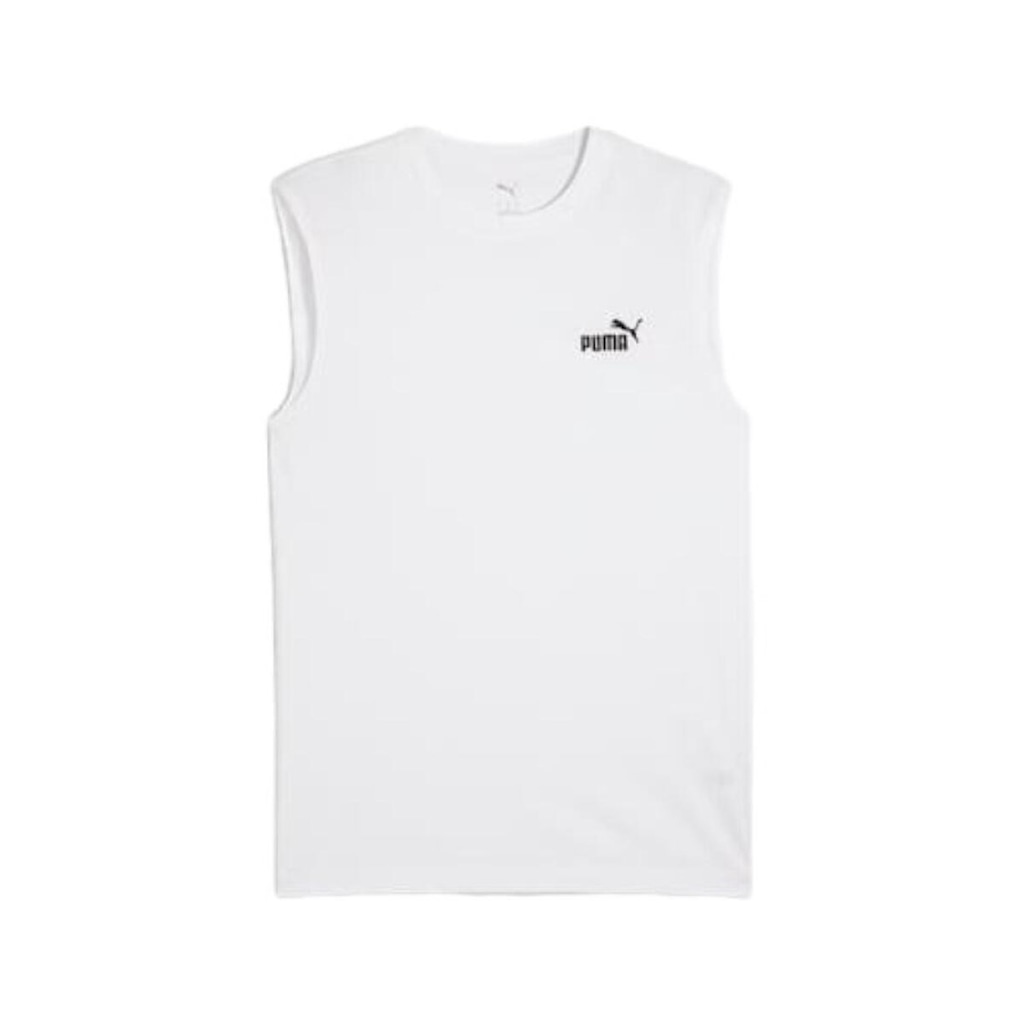 Camiseta Regata Puma Essentials No1 Logo Masculina