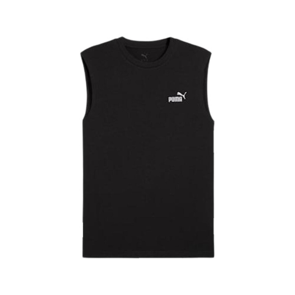 Camiseta Regata Puma Essentials No1 Logo Masculina
