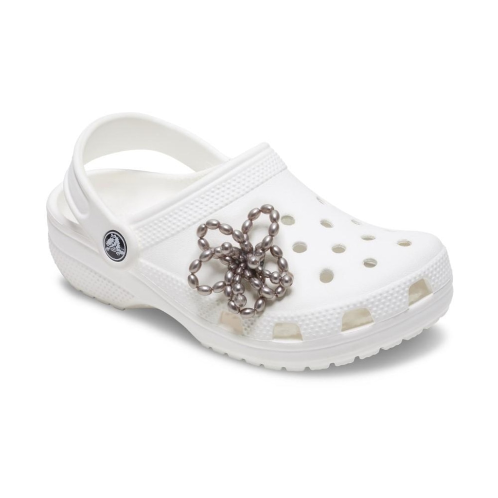 Imagem 3 do produto Jibbitz Crocs Flor de Pérolas Negras