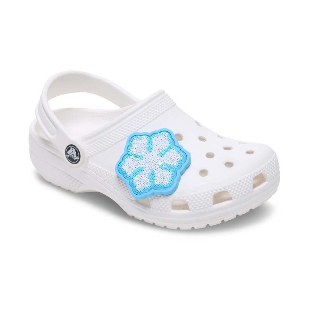 Imagem 2 do produto Jibbitz Crocs Floco de Neve de Lantejoulas