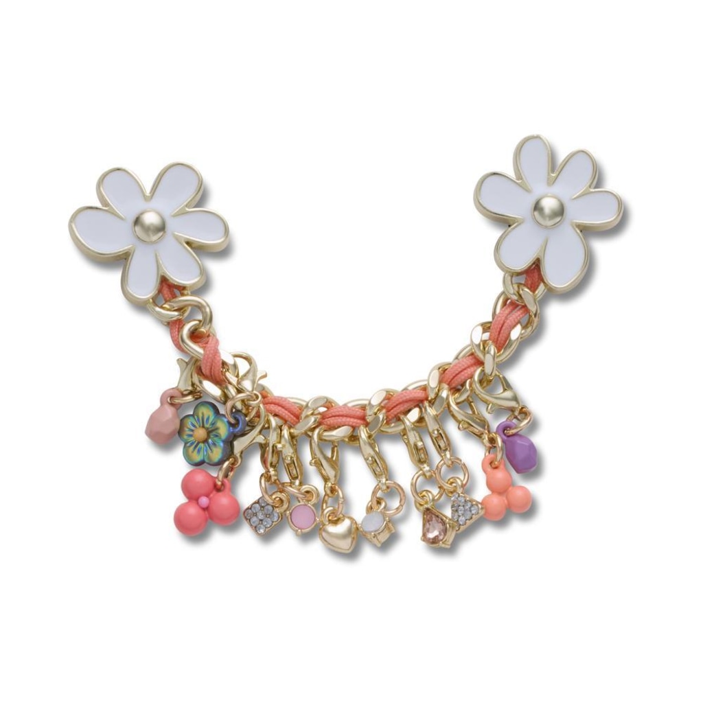 Jibbitz Crocs Corrente de Pingente Ajustável com Fita