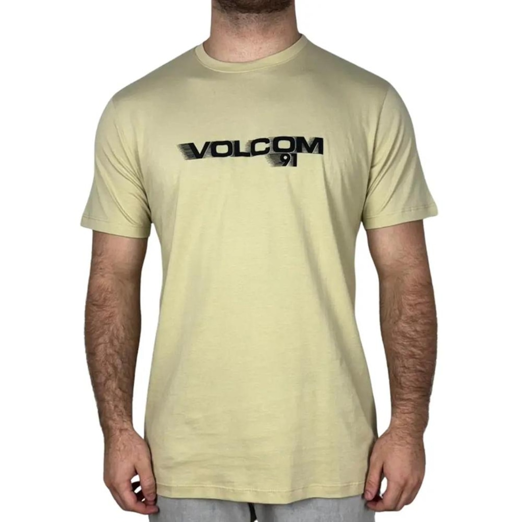 Camiseta Volcom Olympian SM26 Masculina