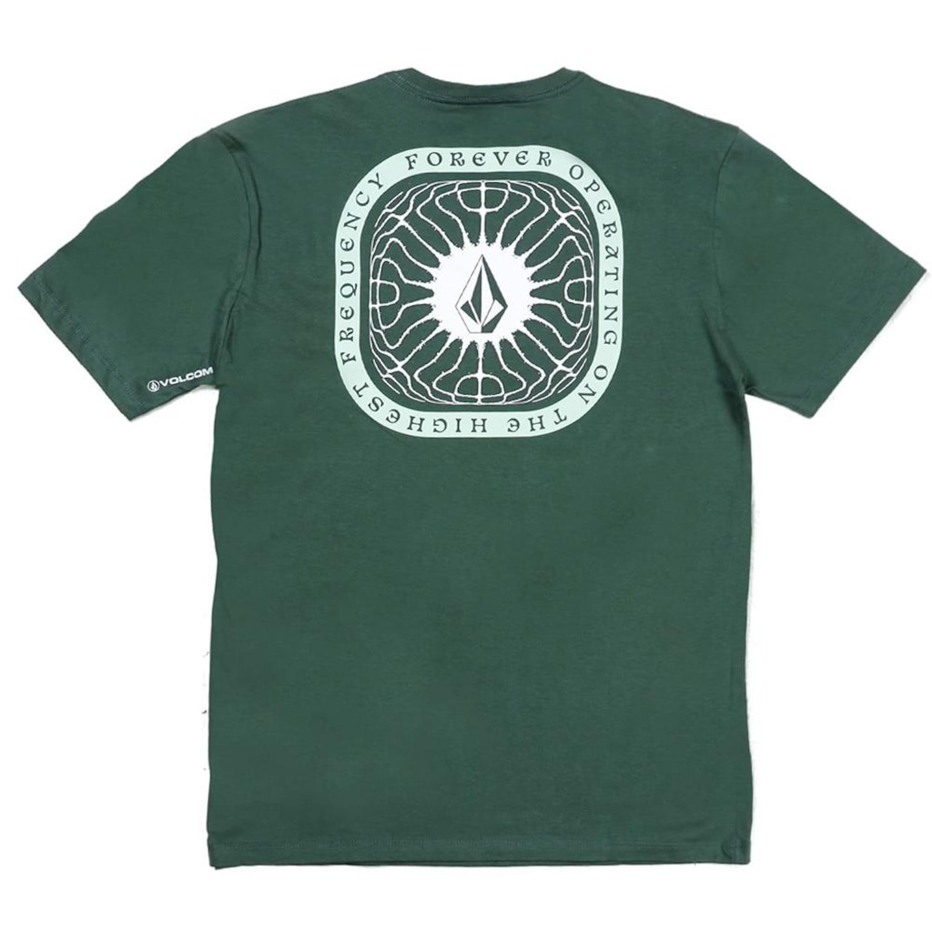 Imagem 2 do produto Camiseta Volcom Frequency Masculina